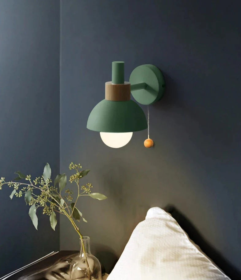 Miravique Nordic Pull Switch Wall Sconce