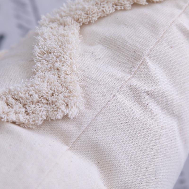 Tassel Pillow Cover