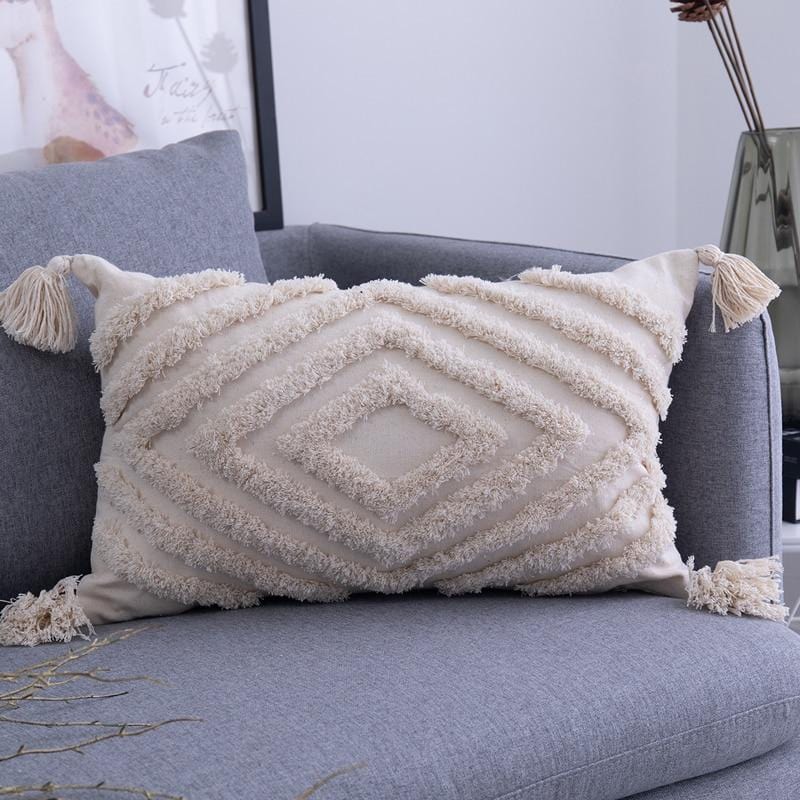 Tassel Pillow Cover