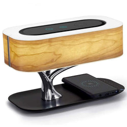 Miravique Tree Wireless Charger & Speaker Table Lamp