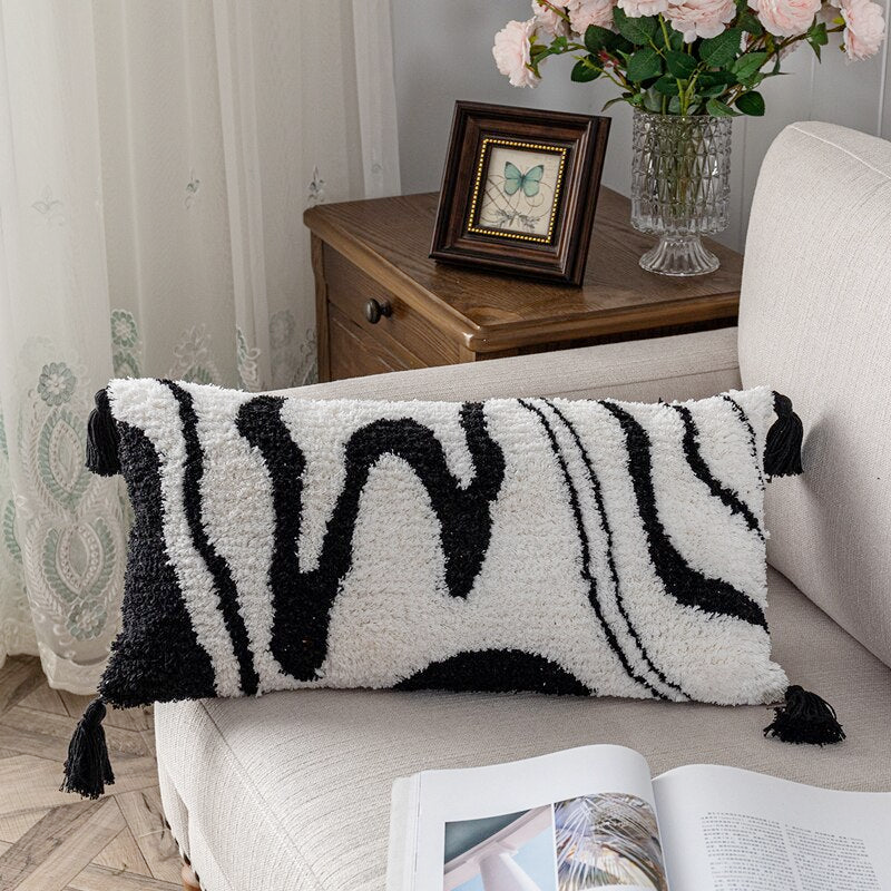 Flux Fluffy Cushion Pillow Cover