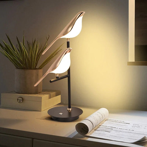 MisterVogel™ – Unique LED Table Lamp