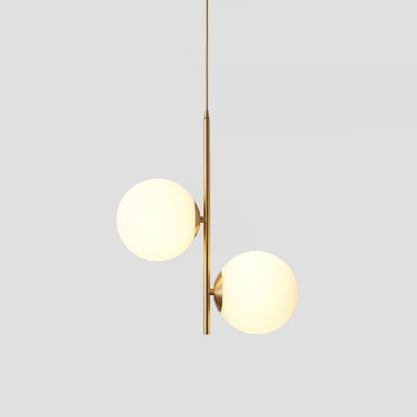 Miravique Glass Ball Pendant Light