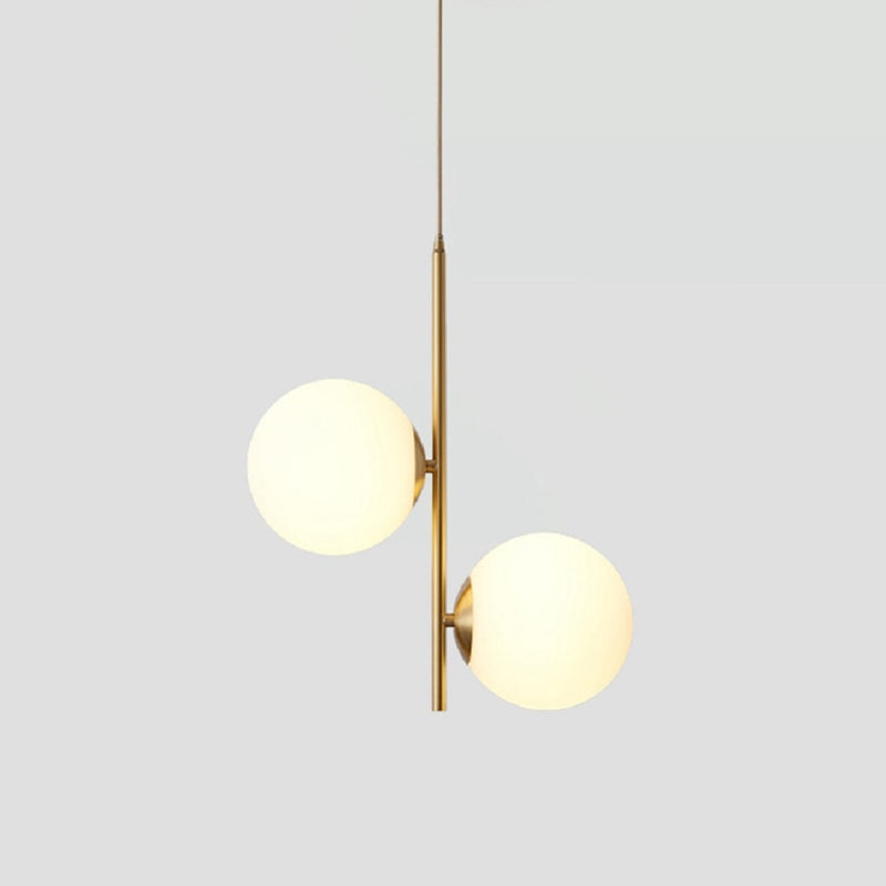 Miravique Glass Ball Pendant Light