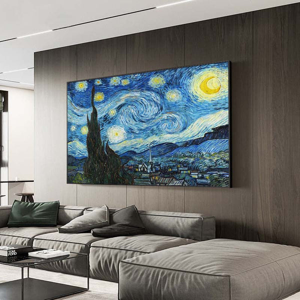 THE STARRY NIGHT By Vincent Van Gogh