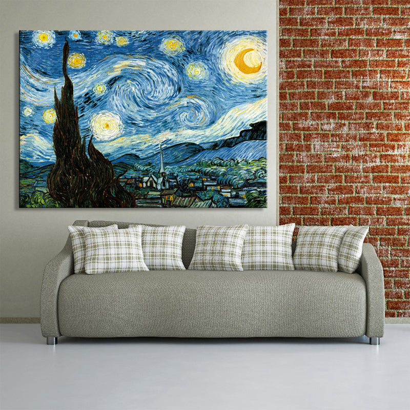 THE STARRY NIGHT By Vincent Van Gogh