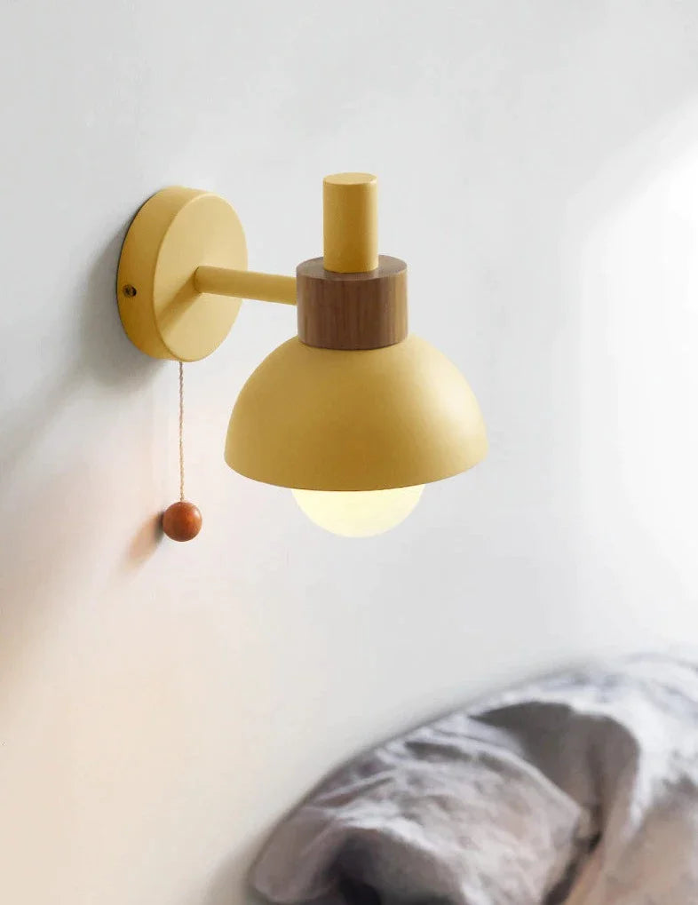 Miravique Nordic Pull Switch Wall Sconce