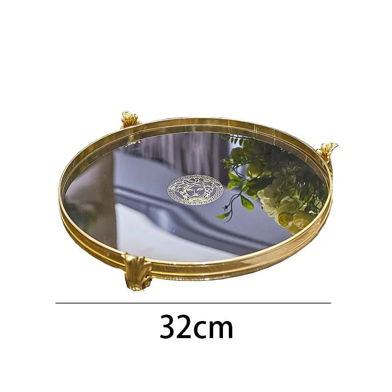 Medusa Decorative Tray