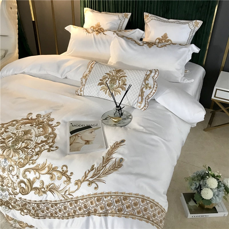 VIENNA SHAM DUVET COVER & SHAMS 600TC