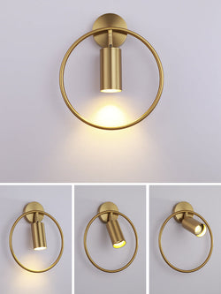 Miravique - Modern Rotatable Wall Sconce