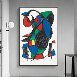 LITHOGRAPH II By Joan Miró