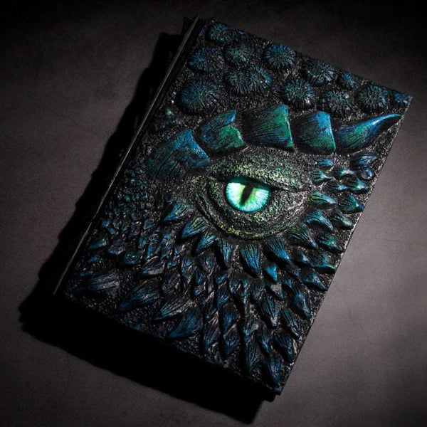 3D Dragon Hardcover Embossed Journal