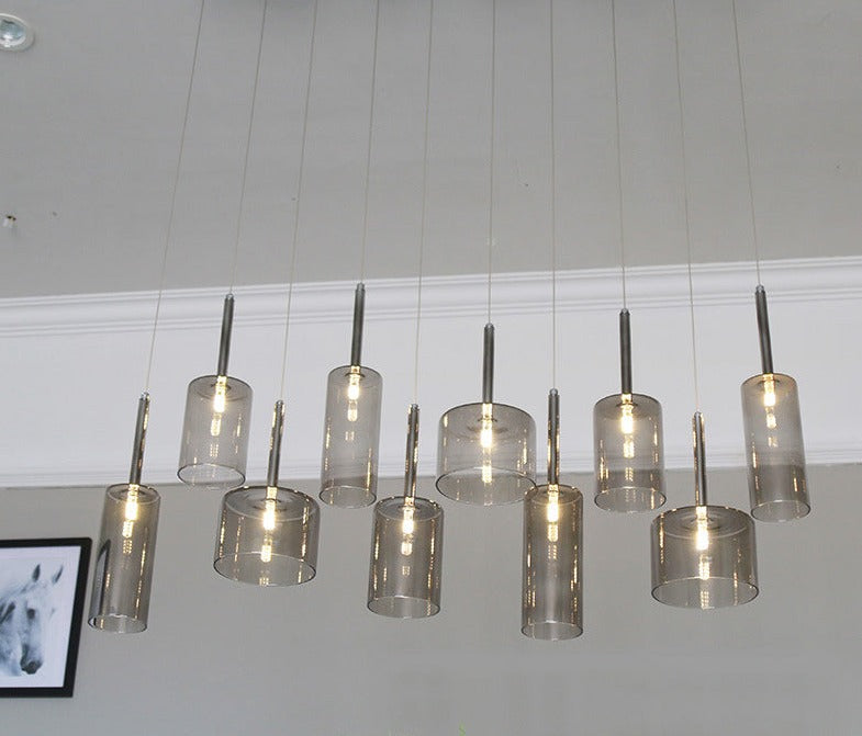 Sculptural Glass Loft Pendant & Chandelier Lights