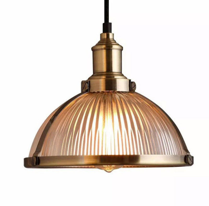 Miravique - Retro Textured Glass Pendant Lights