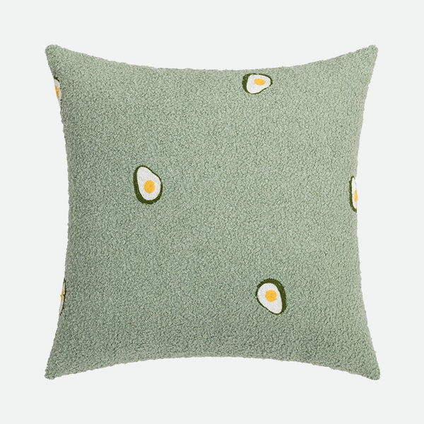 Cute Shapes Felt Pillow Covers