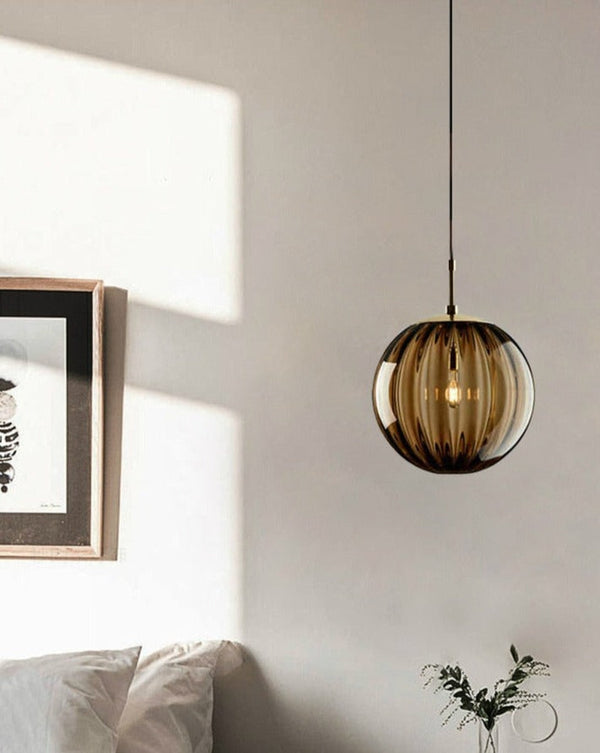 Miravique Ball Colored Pendant Light