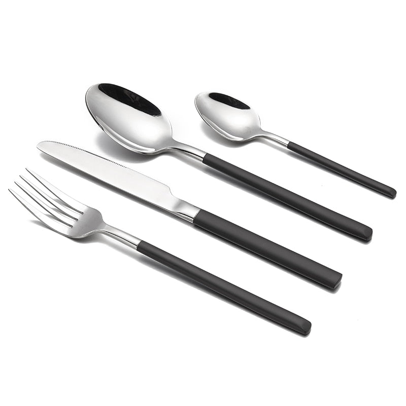 Miravique - Modern Stainless Steel Silverware Set