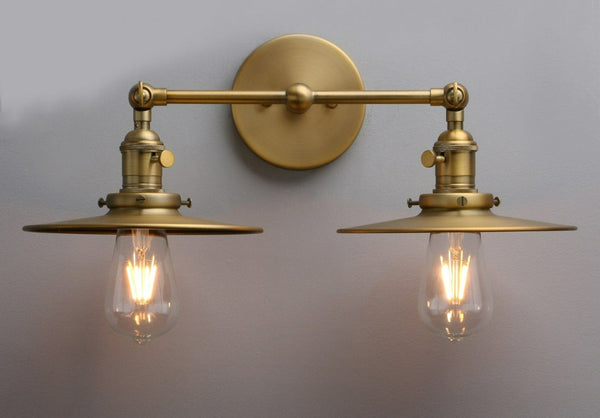 Miravique-Bulb Jaime Vintage Wall Sconce