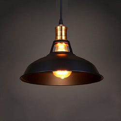 Miravique Elegance Iron Shade Pendant Light