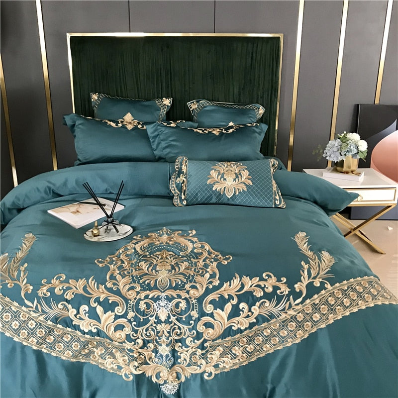 VIENNA SHAM DUVET COVER & SHAMS 600TC