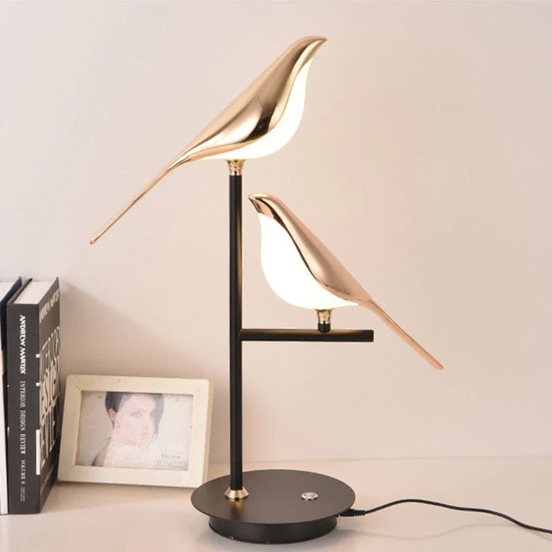 MisterVogel™ – Unique LED Table Lamp