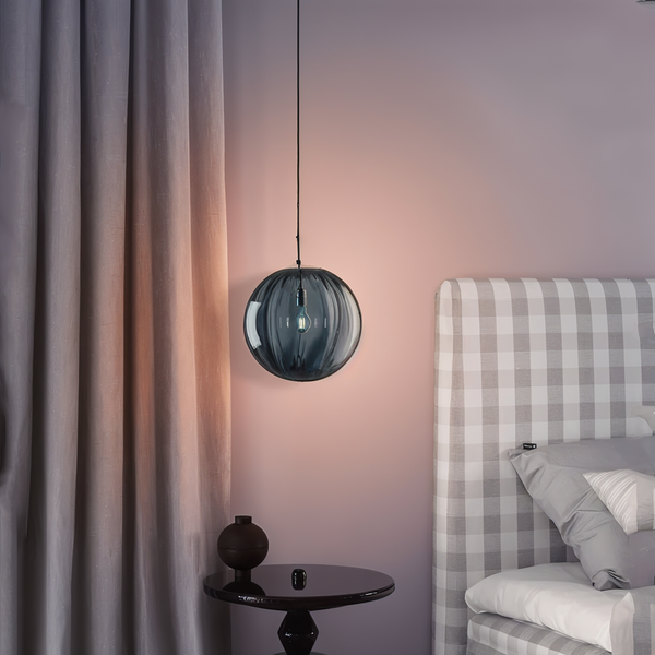 Crystal Elegance - Stunning Pendant Lights with Nordic Orbs