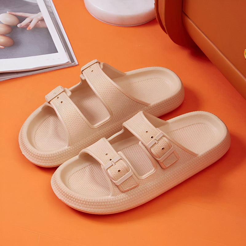 Beatrix - Ergonomic, buckle-free cloud slippers