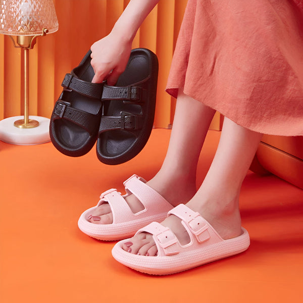 Beatrix - Ergonomic, buckle-free cloud slippers