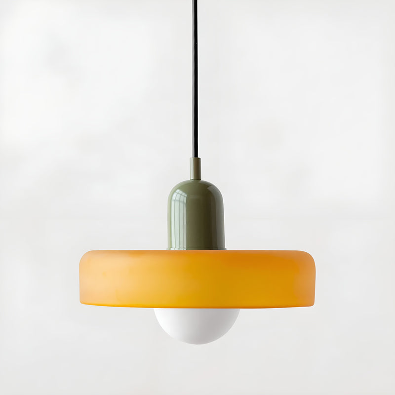 ChicChandelier - Adjustable and colorful hanging glass pendant lights