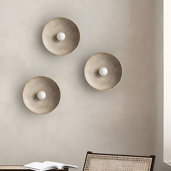 Circlet Light - Retro-Modern Concentric Wall Light