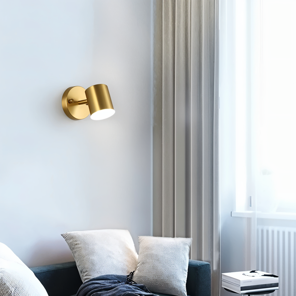 CircuCylinder Wall Light - Indoor Wall Spotlight - Wall Spotlight LED