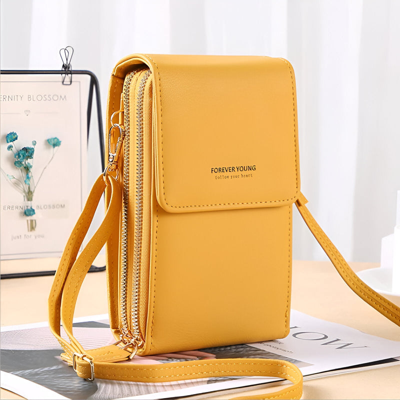 Carry - Stylish Crossbody Wallet & Phone Holder Bag