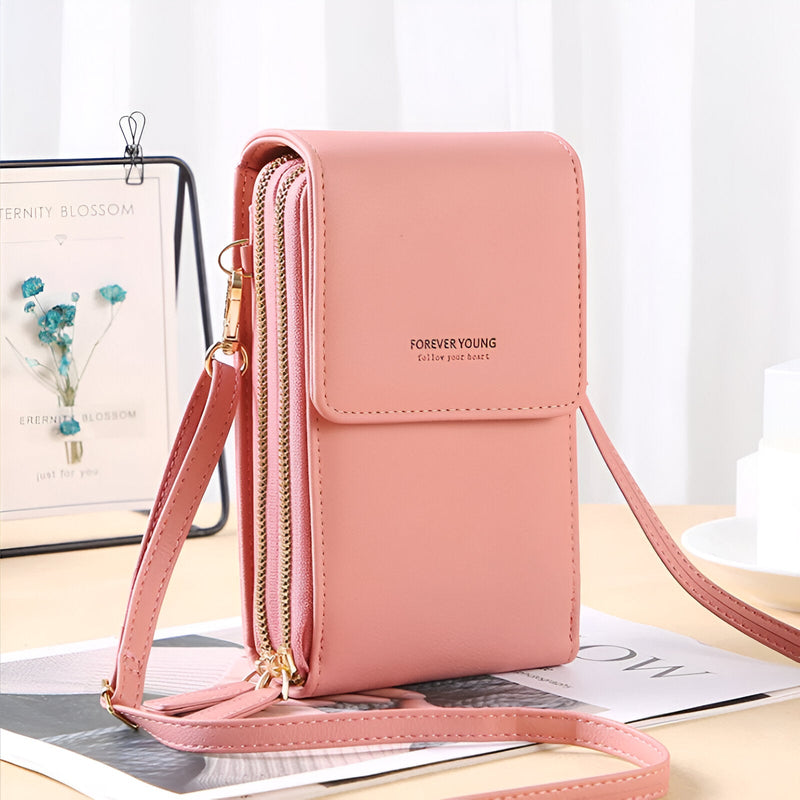 Carry - Stylish Crossbody Wallet & Phone Holder Bag