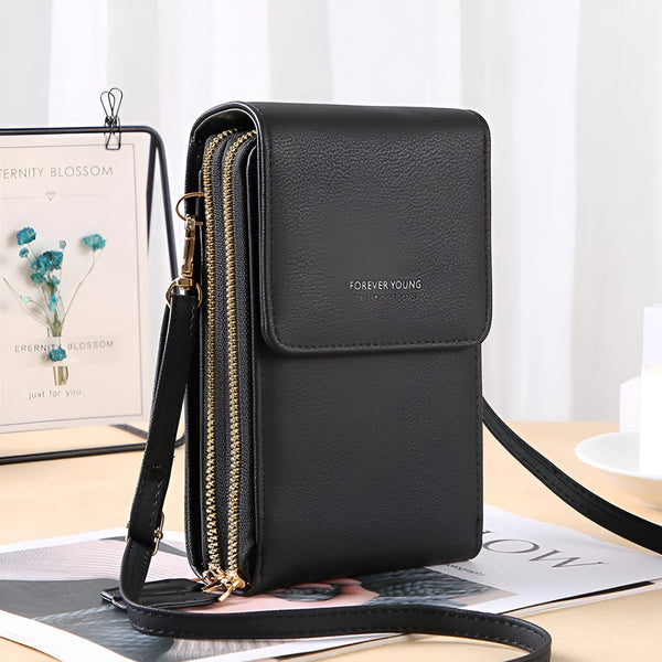 Carry - Stylish Crossbody Wallet & Phone Holder Bag