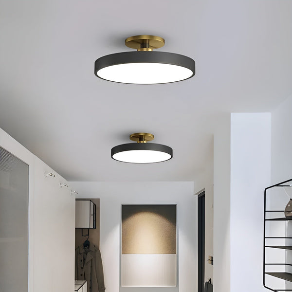 CosmicCircle - Slim round LED ceiling light