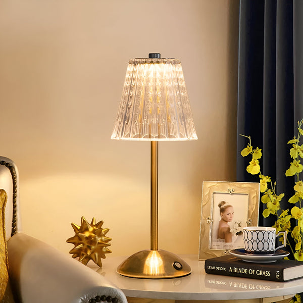 EleGlow - Vintage-Inspired Wireless Table Lamp