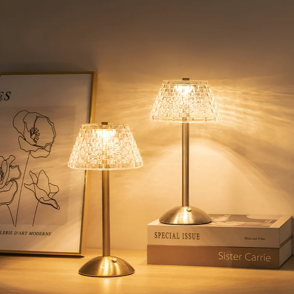 EleGlow - Vintage-Inspired Wireless Table Lamp