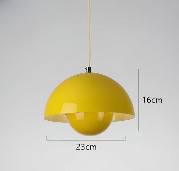 DomeBud Ceiling Light - Modern Flower Pot Pendant Lamp