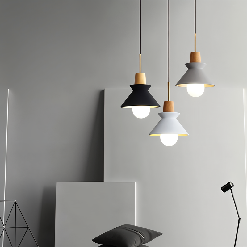 Vibrant Macaron Pendant Light - Nordic Modern Pendant Lights