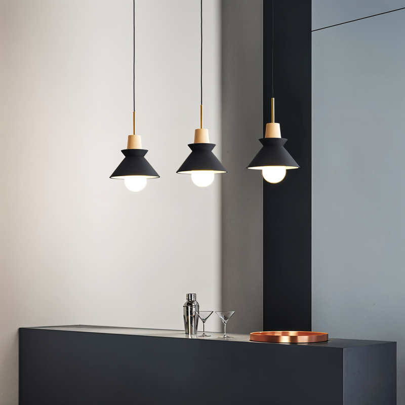 Vibrant Macaron Pendant Light - Nordic Modern Pendant Lights