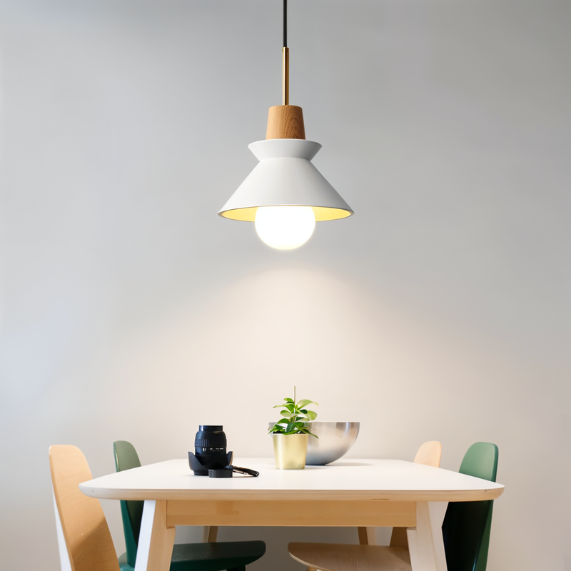 Vibrant Macaron Pendant Light - Nordic Modern Pendant Lights