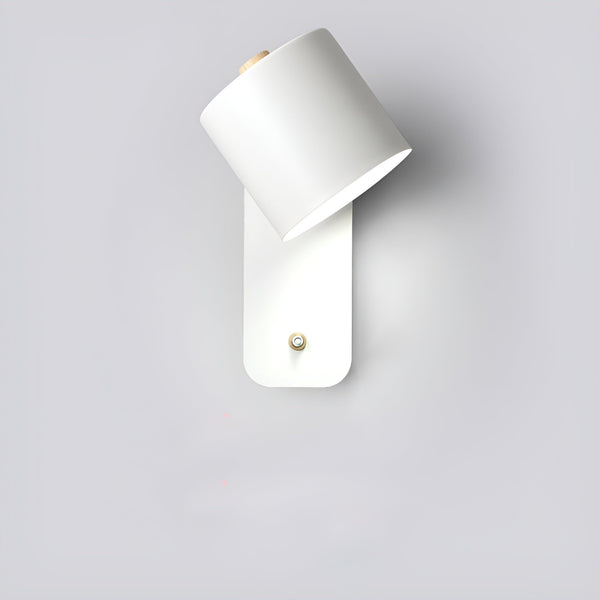 EasyPush WallLight - Rotatable Mini Cylinder LED Lamp