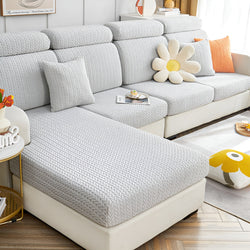 ElasticEase Sofa Cover - stretchable Jacquard sofa cover