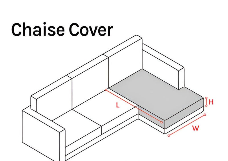 ElasticEase Sofa Cover - stretchable Jacquard sofa cover