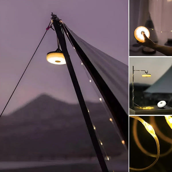 FlexiShine - 10m waterproof camping LED fairy lights