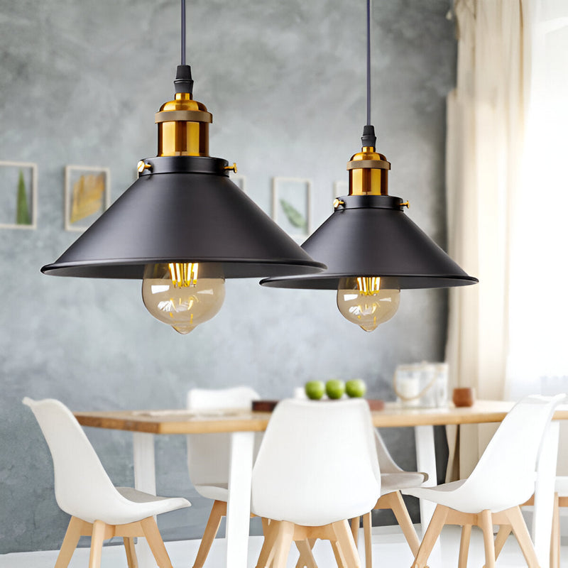 RetroDrop Hanging Lamp - Industrial Pendant Light - Retro LED Industrial Lighting