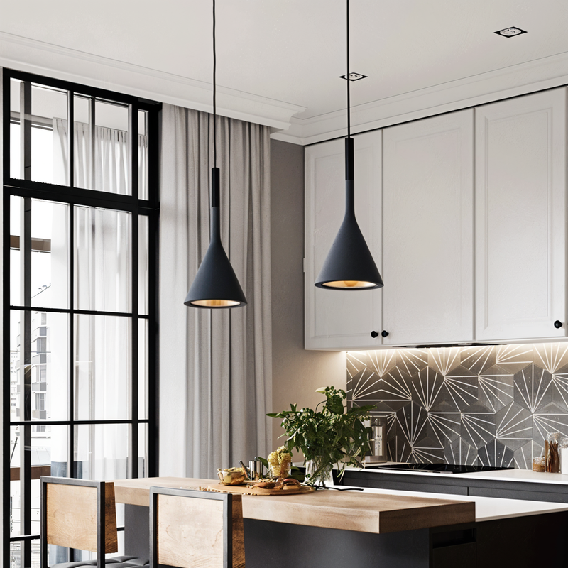 Modern Conical Pendant Lights - Nordic Ceiling Light