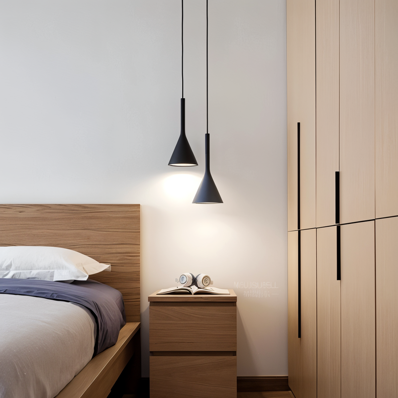 Modern Conical Pendant Lights - Nordic Ceiling Light