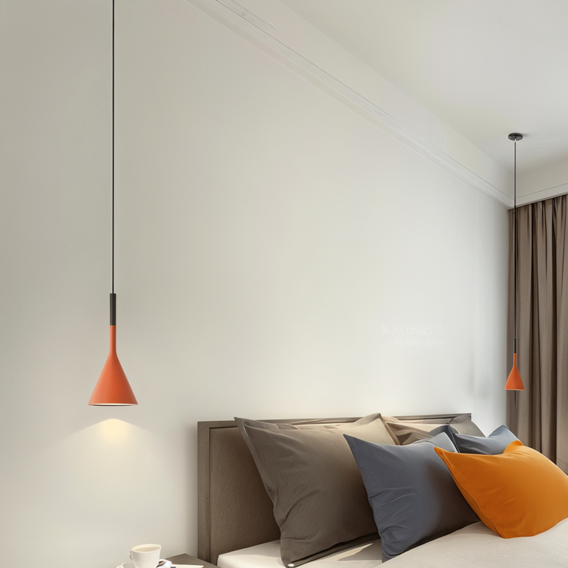 Modern Conical Pendant Lights - Nordic Ceiling Light