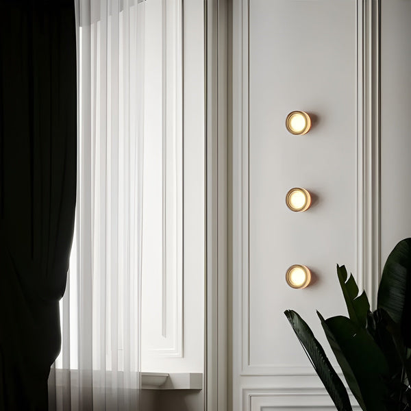 Jelly Gleam - Luxurious wall lamp made of Nordic jelly with LED light